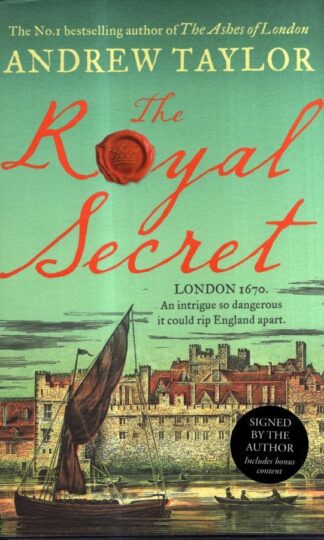 The Royal Secret : Andrew Taylor