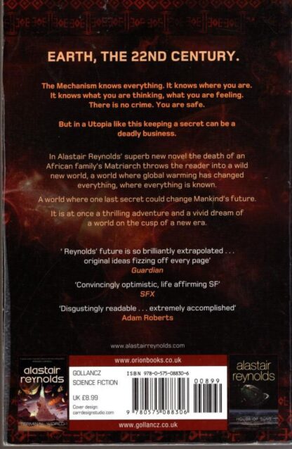 Blue Remembered Earth:Alastair Reynolds - Image 2