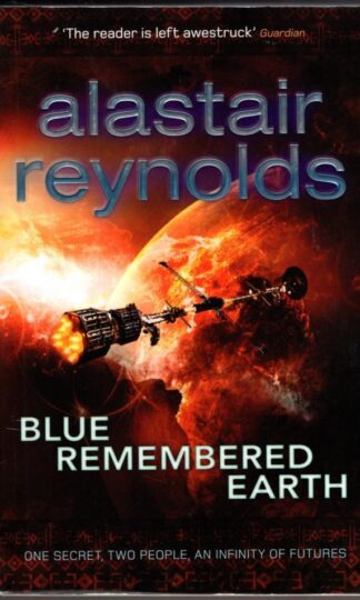 Blue Remembered Earth:Alastair Reynolds