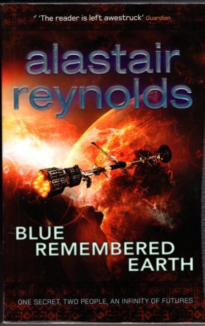 Blue Remembered Earth:Alastair Reynolds