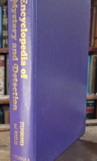 Encyclopedia of Mystery and Detection : Chris Steinbrunnernd and Otto Penzler (eds.)