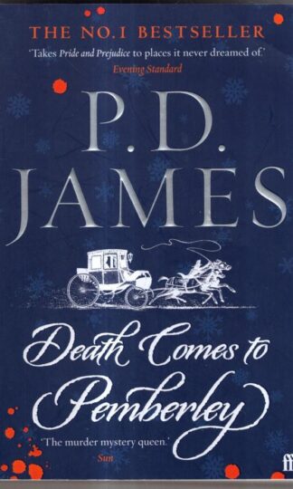Death Comes to Pemberley : P. D. James