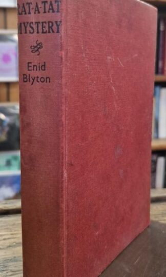 The Rat-A-Tat Mystery : Enid Blyton