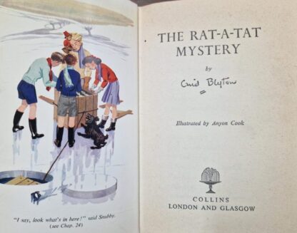 The Rat-A-Tat Mystery : Enid Blyton - Image 2