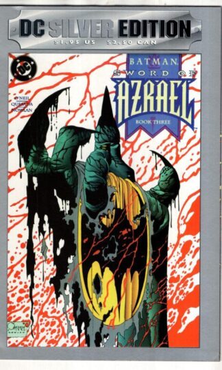 Batman Sword Of Azrael Part Three:DC Comics