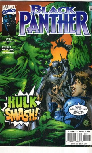 Black Panther #15 2000:Marvel Comics