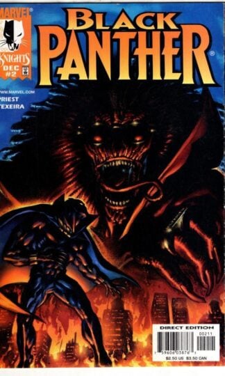 Black Panther #2 1998:Marvel Comics