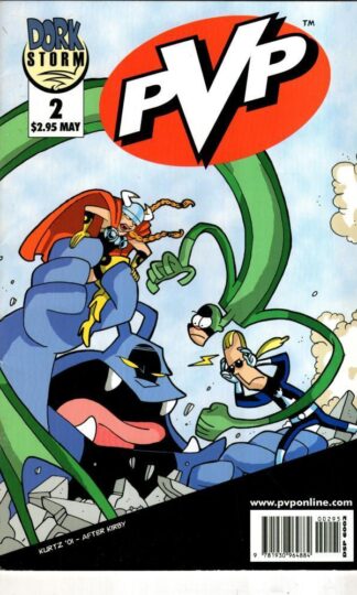 Dork Storm #2 PVP:Scott R. Kurtz