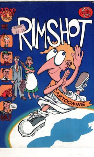 Rip-Off Press Rimshot #1:Chris Harmon