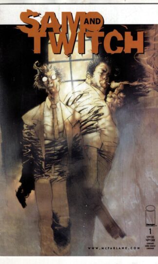 Sam & Twitch #1 1999:Todd McFarlane