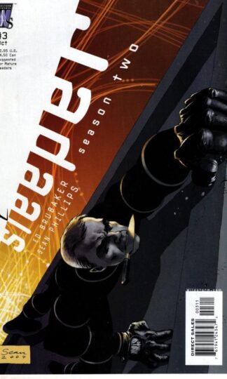 Sleeper Season Two #4:Ed Brubaker