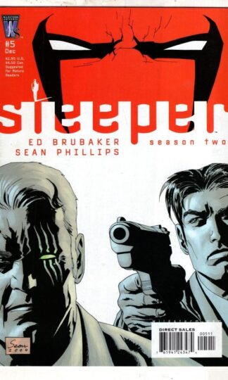 Sleeper Season Two #5:Ed Brubaker