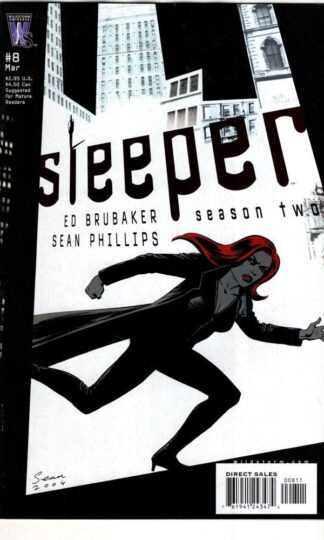 Sleeper Season Two #8:Ed Brubaker