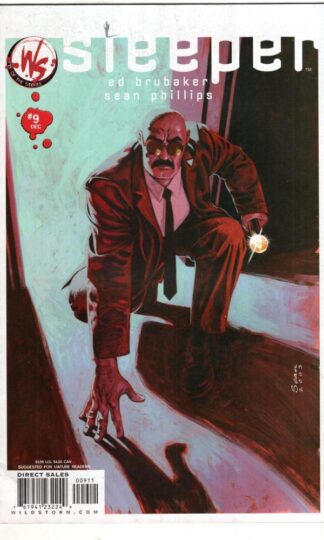 Sleeper Season Two #9:Ed Brubaker