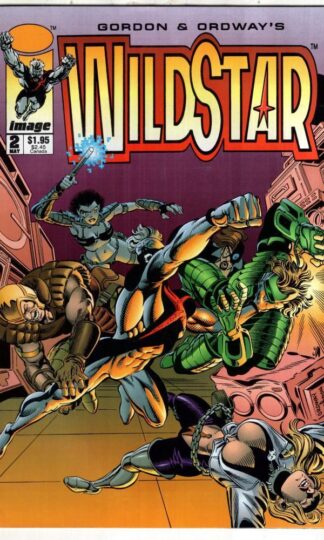 Wildstar #2 1993:Image