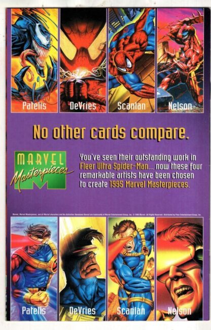 Wolverine/ Gambit #3 1995:Marvel Comics - Image 2