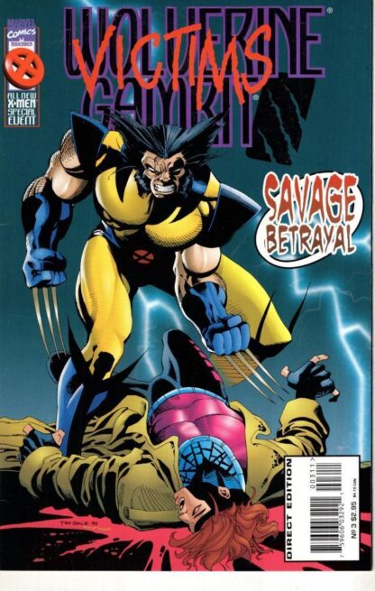 Wolverine/ Gambit #3 1995:Marvel Comics