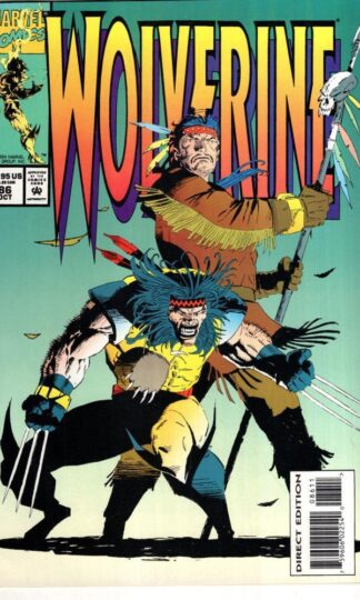 Wolverine #86 1994:Larry Hama
