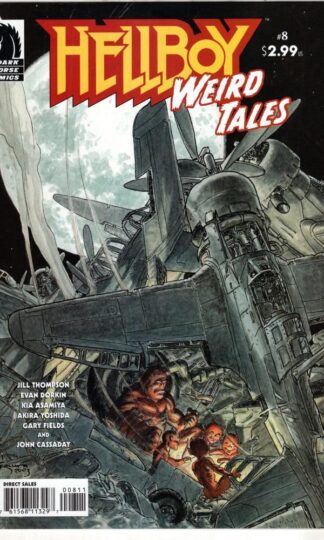 Helloboy Weird Tales #8:Jill Thomson