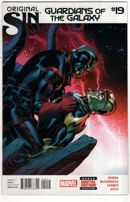 Original Sin. Guardians Of The Galaxy #19:Marvel Comics