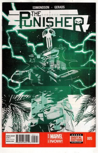 The Punisher #005 2014:Marvel Comics