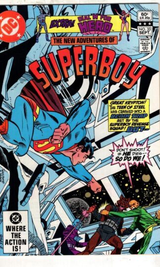 The New Adventures Of Superboy #33:DC Comics