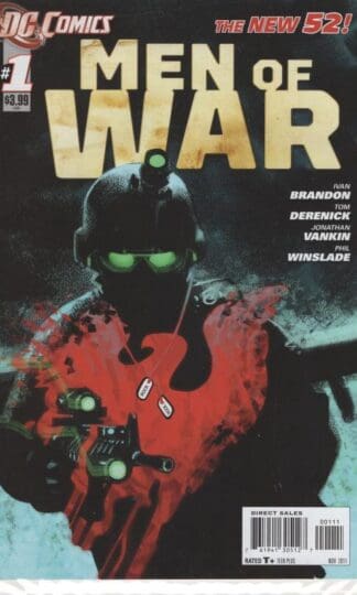 Men Of War #1:Ivan Brandon