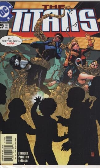 The Titans #29:Faerber