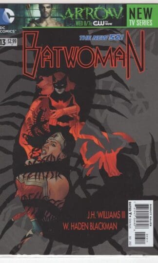 Batwoman New 52 #13:J.H. Williams III