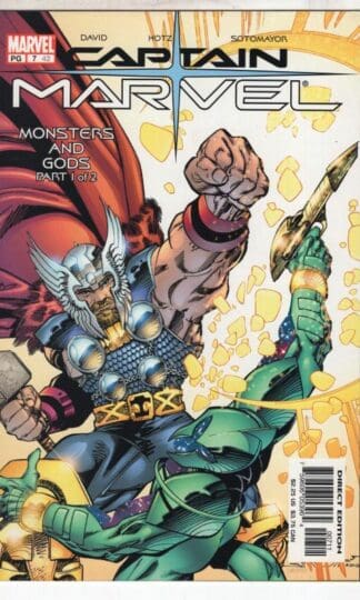 Captian Marvel #42:David, Hotz, Sotomayor