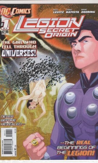 Legion. Secret Origin #1:Paul Levitz