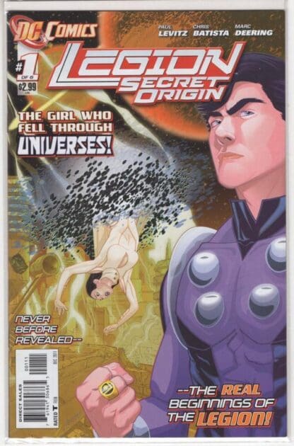 Legion. Secret Origin #1:Paul Levitz
