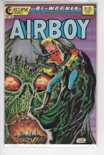Airboy #18:Chuck Dixon