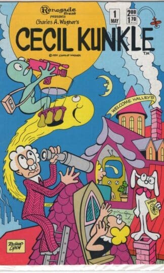 Cecil Kunkle #1:Richard Lynn