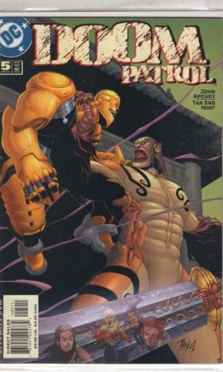 Doom Patrol #5:John Arcudi