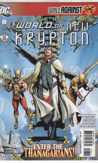 Superman. World Of New Krypton #8:Dan Didio