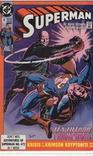 Superman #49:Jerry Ordway