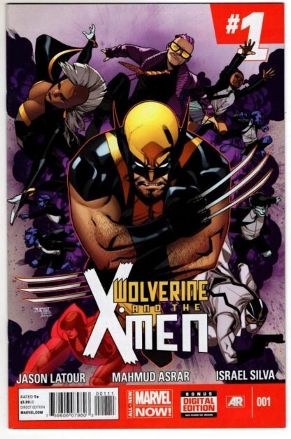 Wolverine and The X-Men #001, 2014 : Jason Latour