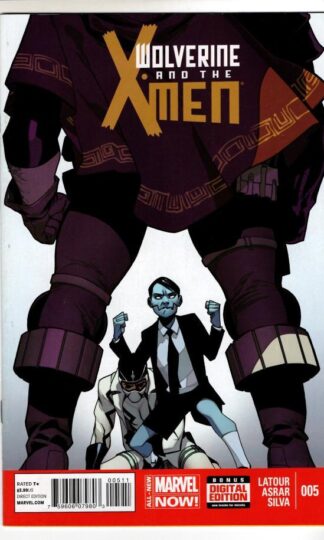 Wolverine and The X-Men #005, 2014 : Jason Latour