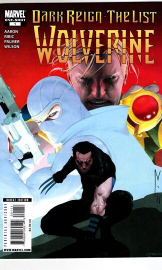 Dark Reign. The List. Wolverine #1 2009 : Jason Aaron