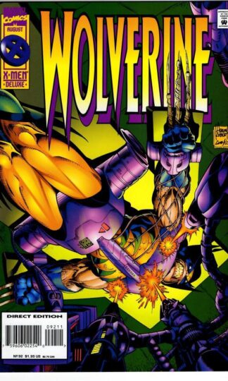 Wolverine #92 1995 : Larry Hama
