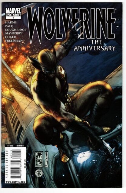 Wolverine. The Anniversary #1 One Shot 2009 : Harms