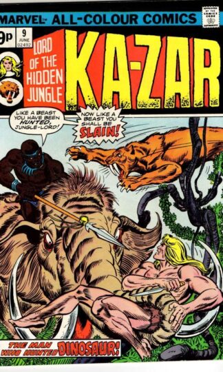 Ka-Zar #9 1975 : Gerry Conway