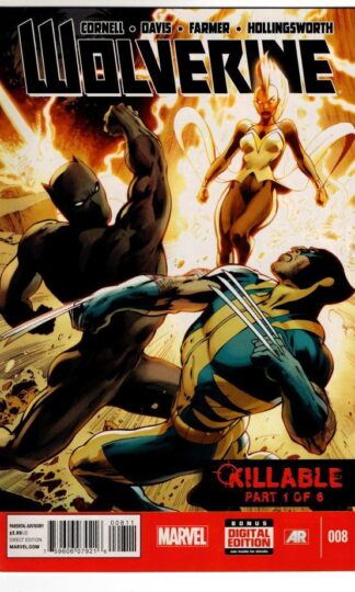 Wolverine #008 2013 : Paul Cornell