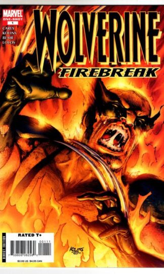 Wolverine: Firebreak #1 One Shot 2008 : Mike Carey