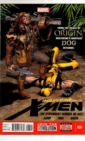 Wolverine and The X-Men #026 2012 : Jason Aaron