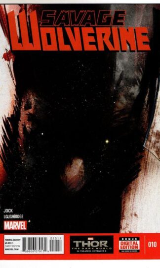 Savage Wolverine #10 2013 : Jock