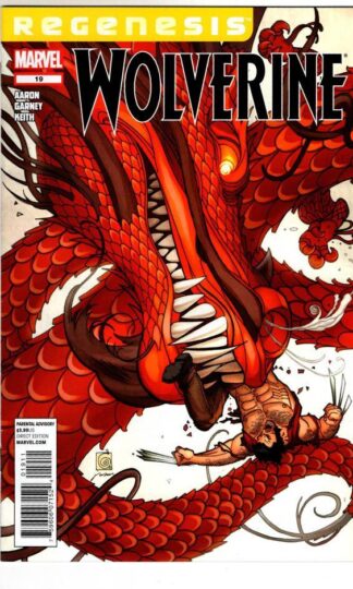 Wolverine #19 2012 : Jason Aaron