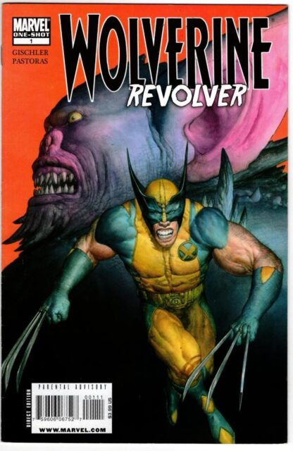 Wolverine Revolver #1 2009 (One Shot) : Victor Gischler