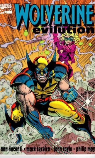 Wolverine: Evilution: Evilution Bookshelf : Ann Nocenti